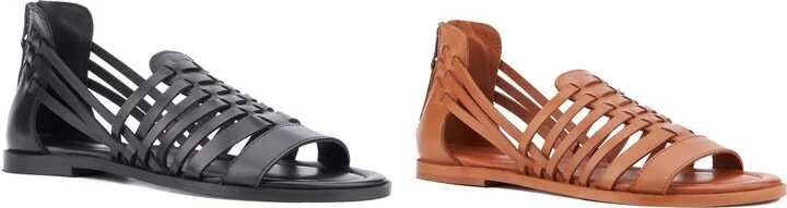 Keira Woven Flat Sandal - Image 10
