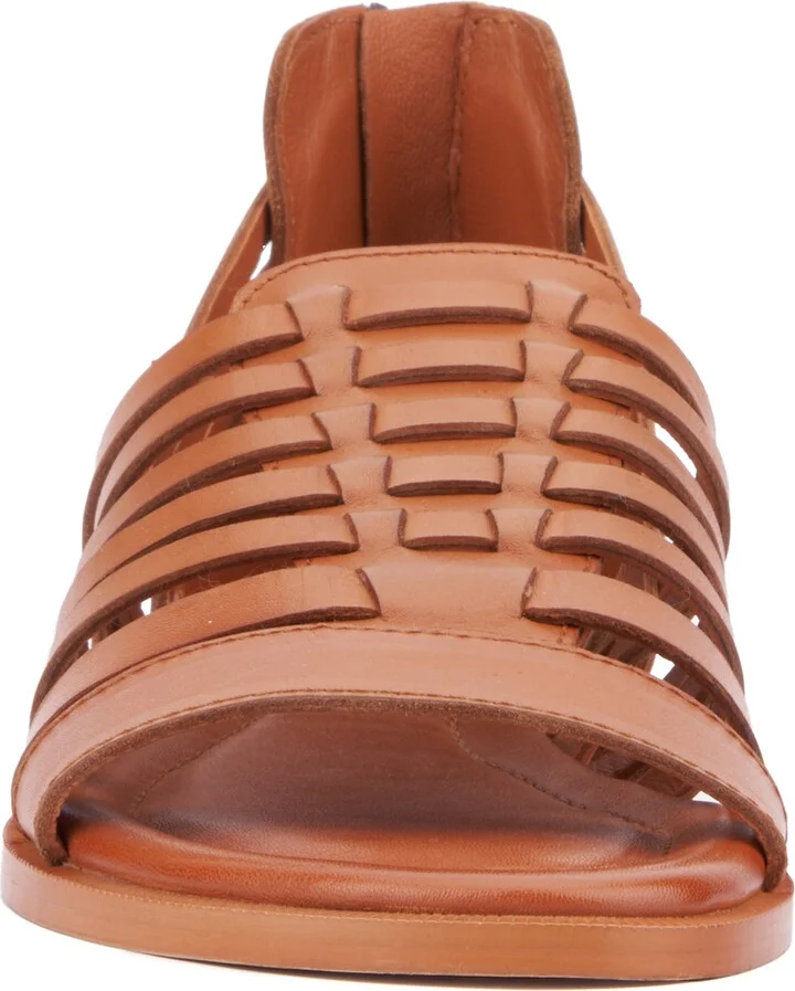 Keira Woven Flat Sandal - Image 11