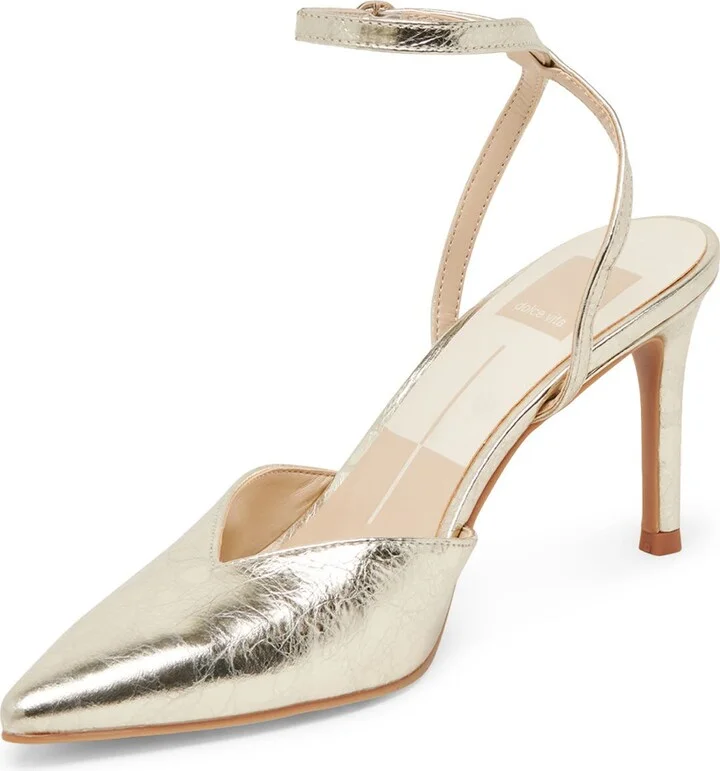 Keisha Ankle Strap Pump - Image 10