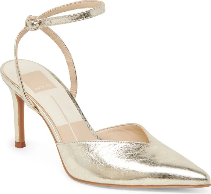 Keisha Ankle Strap Pump