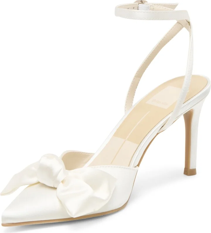 Keisha Bow Pump - Image 9