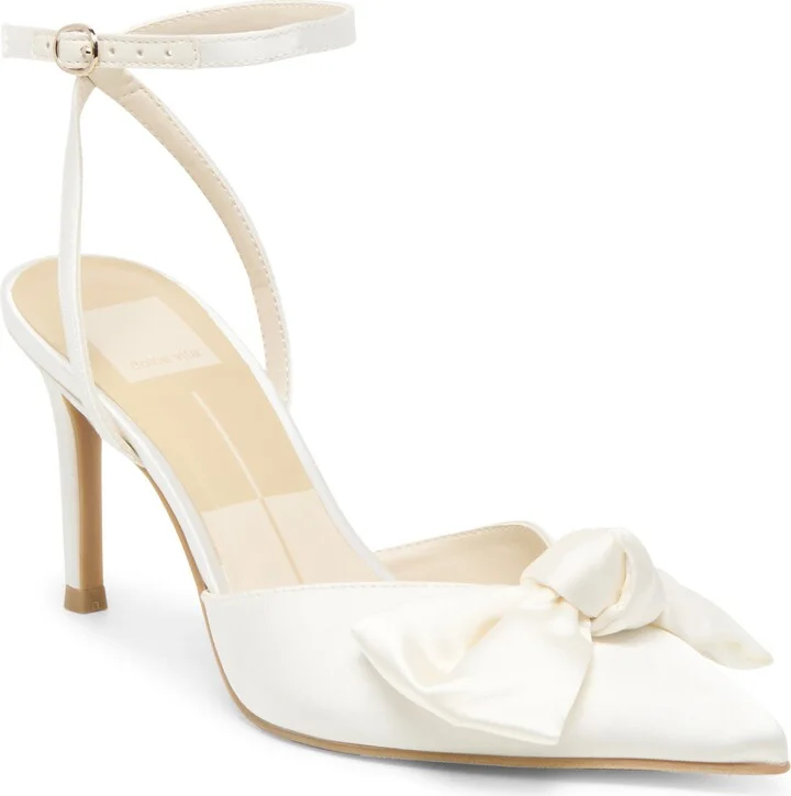 WHITE SATIN