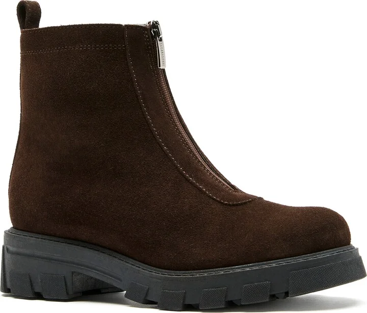 Brunette Suede