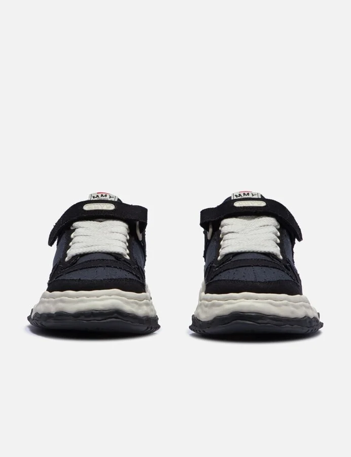 "KEITH" OG Sole Canvas Low-top Sneaker - Image 2