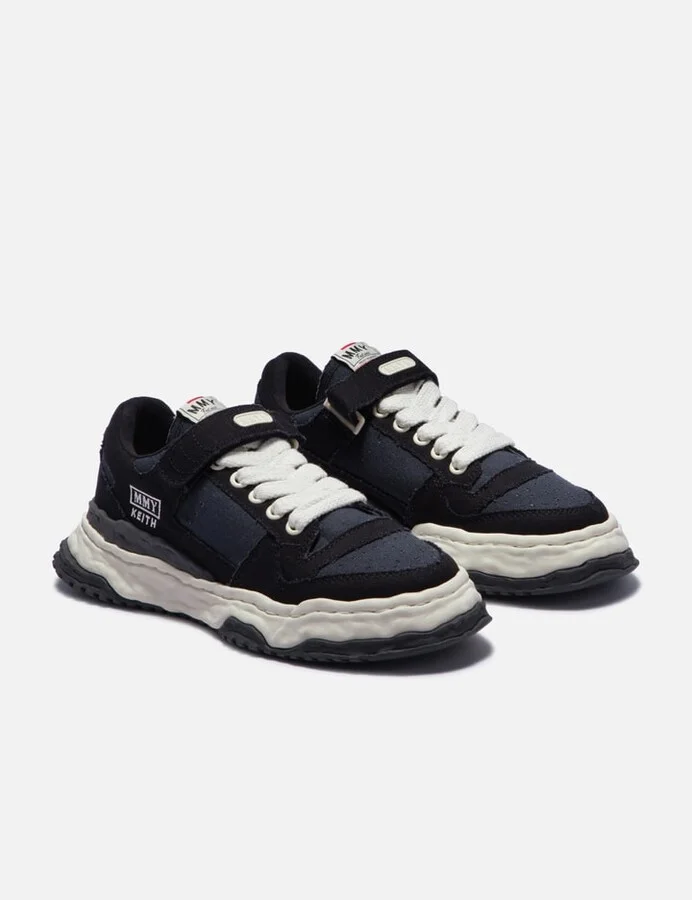 "KEITH" OG Sole Canvas Low-top Sneaker - Image 4