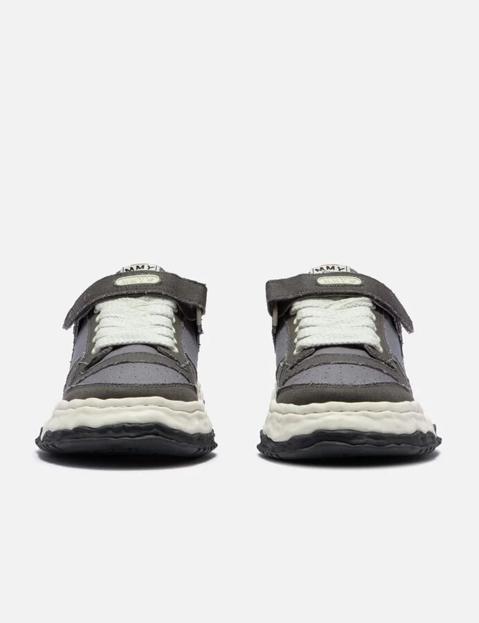 "KEITH" OG Sole Canvas Low-top Sneaker - Image 2