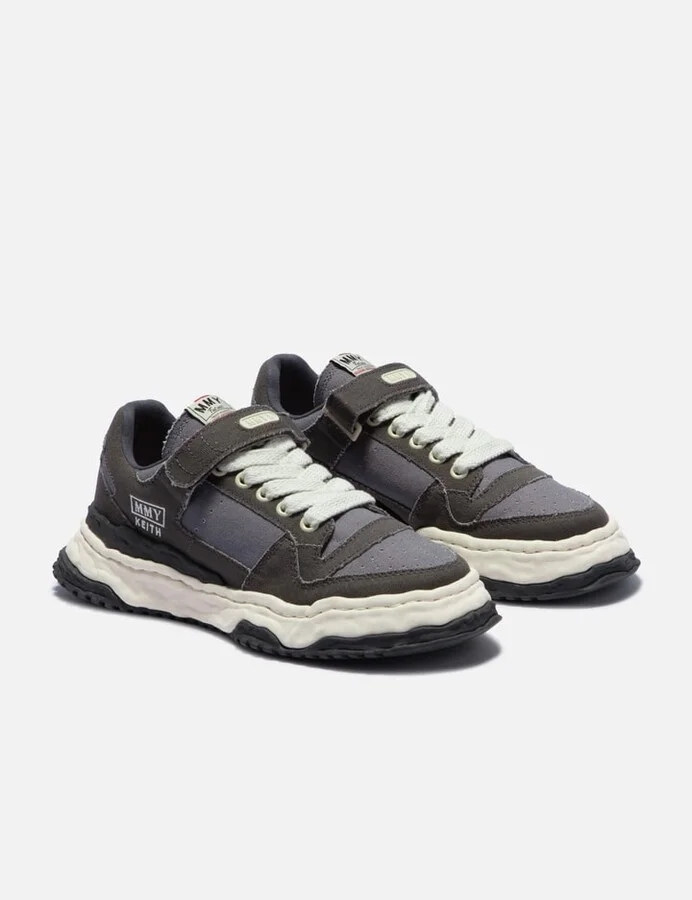 "KEITH" OG Sole Canvas Low-top Sneaker - Image 4