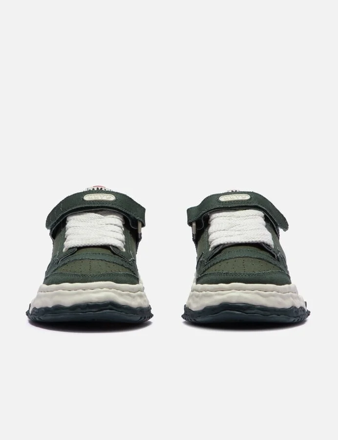 "KEITH" OG Sole Canvas Low-top Sneaker - Image 2