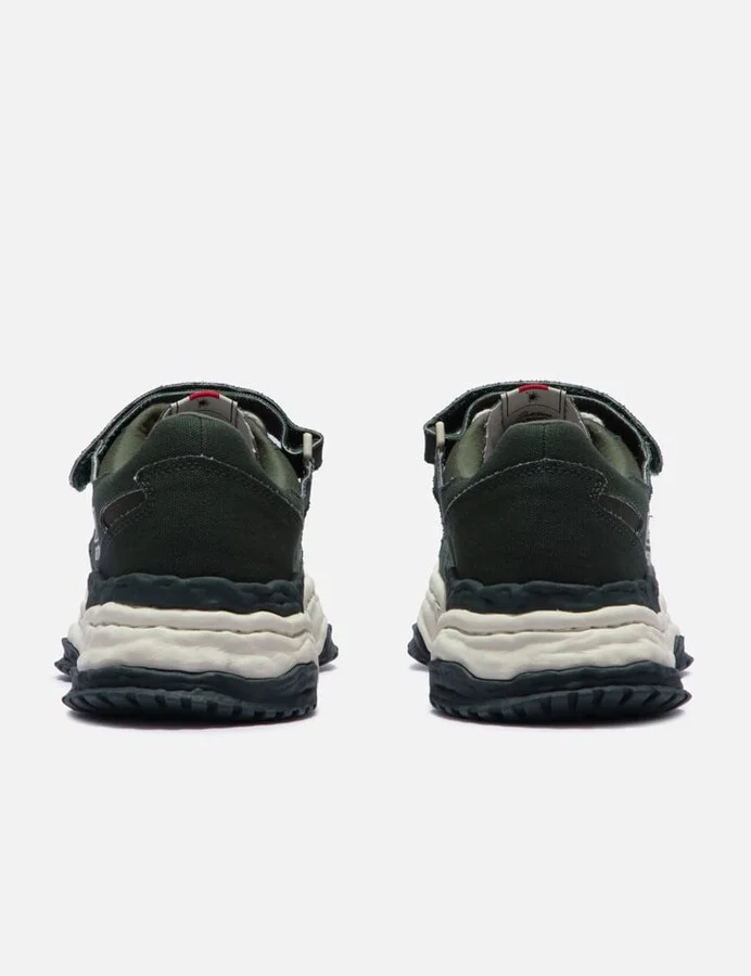 "KEITH" OG Sole Canvas Low-top Sneaker - Image 3