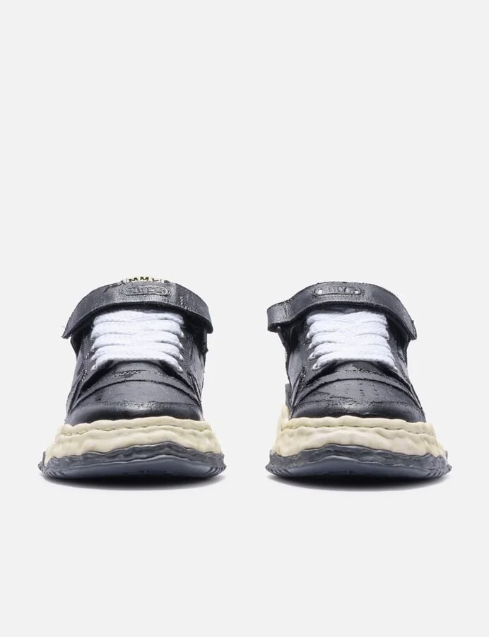 "Keith" OG Sole Film Attached Canvas Low-top Sneaker - Image 2