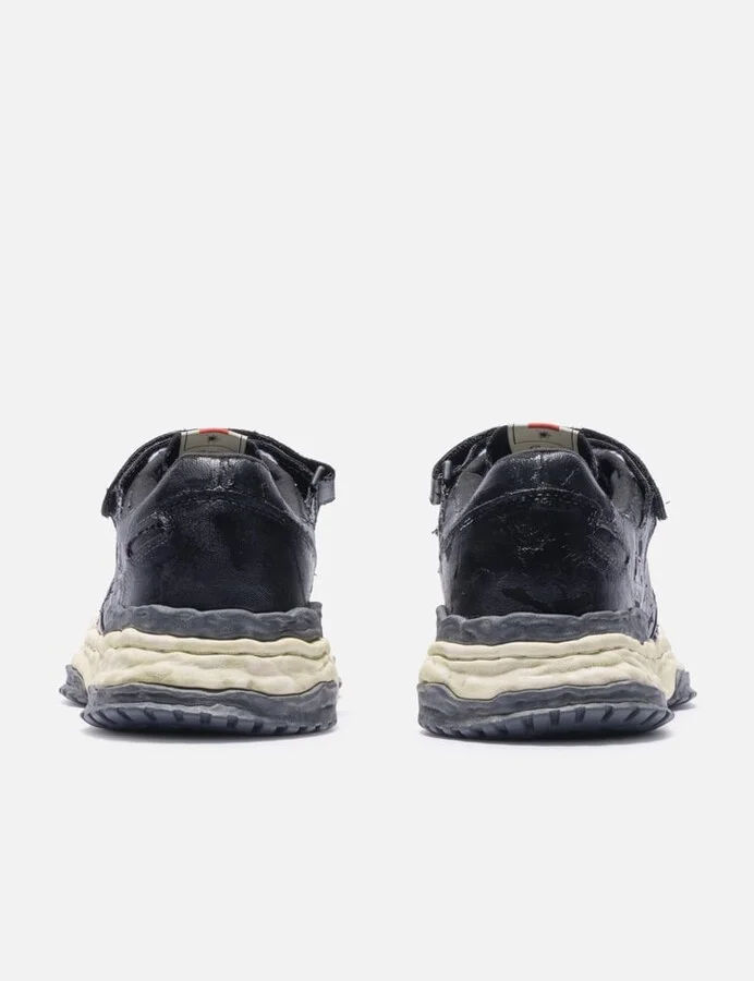 "Keith" OG Sole Film Attached Canvas Low-top Sneaker - Image 3
