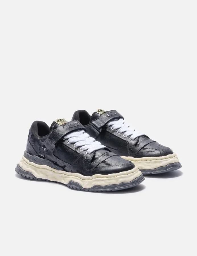 "Keith" OG Sole Film Attached Canvas Low-top Sneaker - Image 4