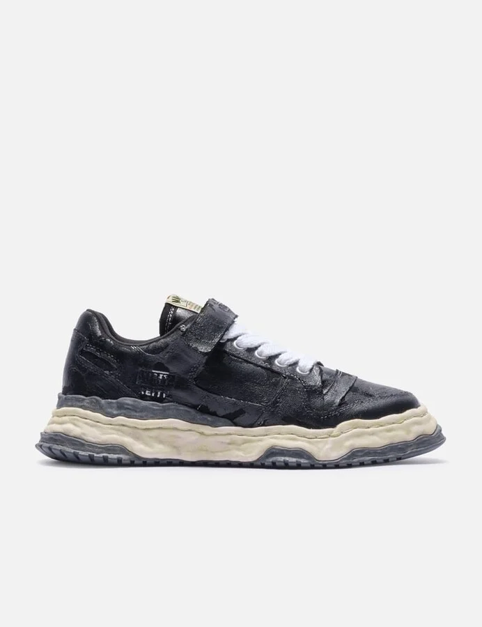 "Keith" OG Sole Film Attached Canvas Low-top Sneaker