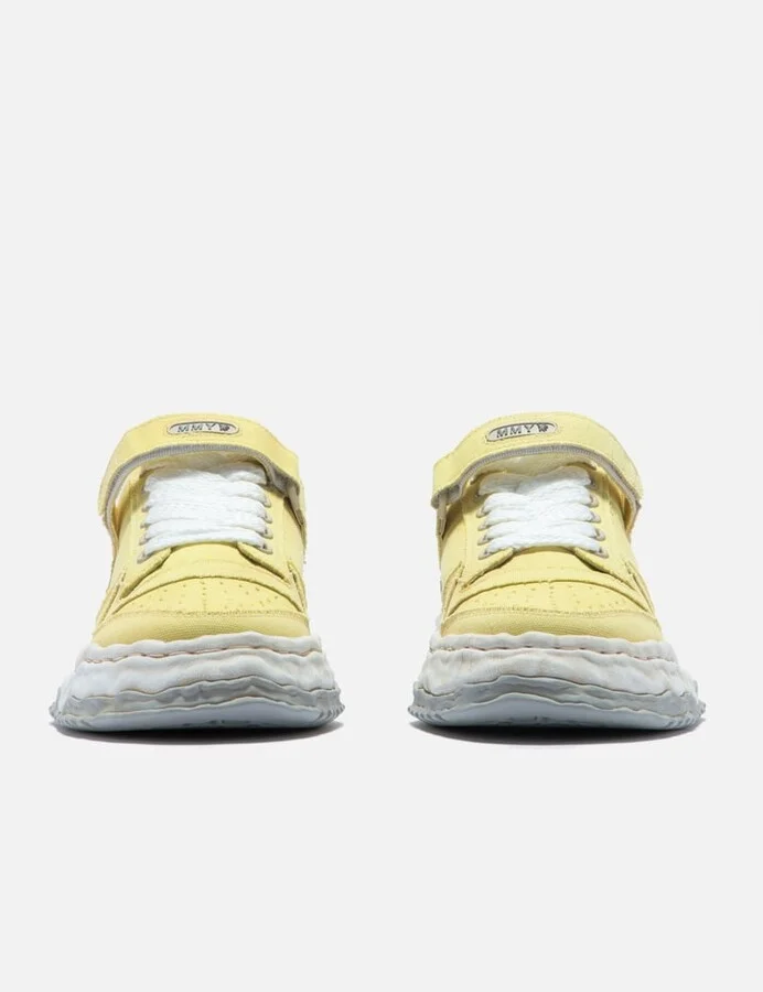 "KEITH" OG Sole Garment Dyed Canvas Low-top Sneaker - Image 2