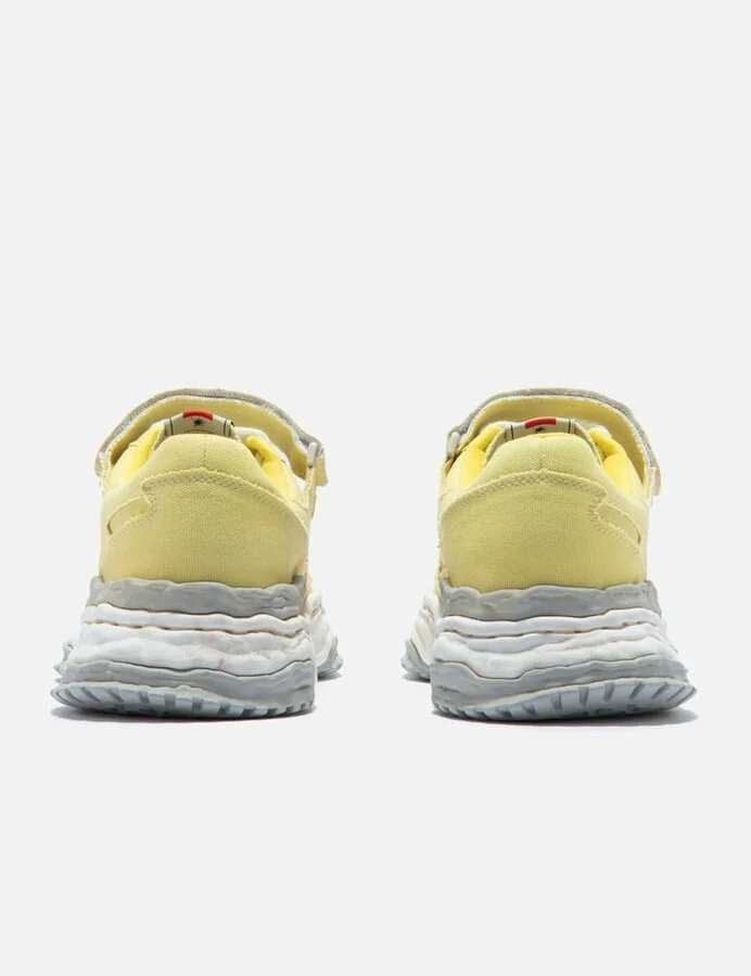 "KEITH" OG Sole Garment Dyed Canvas Low-top Sneaker - Image 3