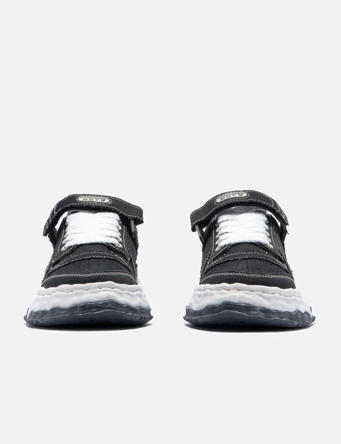 "KEITH" OG Sole Garment Dyed Canvas Low-top Sneaker - Image 2