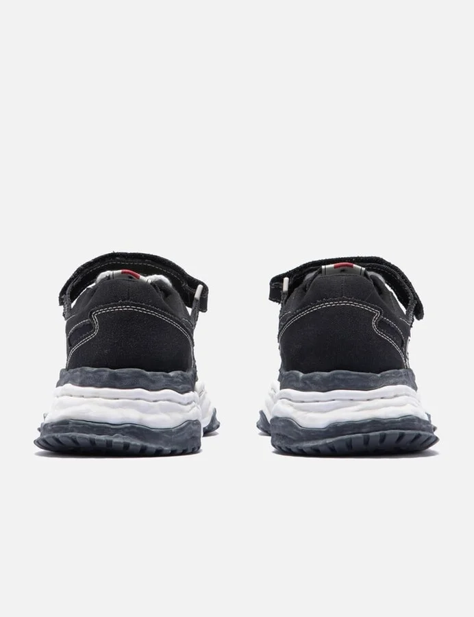 "KEITH" OG Sole Garment Dyed Canvas Low-top Sneaker - Image 3