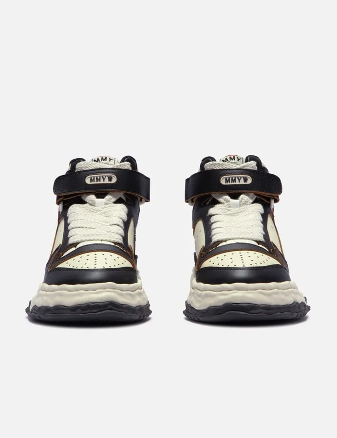"KEITH" OG Sole Leather High-top Sneaker - Image 2