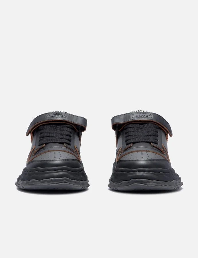 "KEITH" OG Sole Leather Low-top Sneaker - Image 2