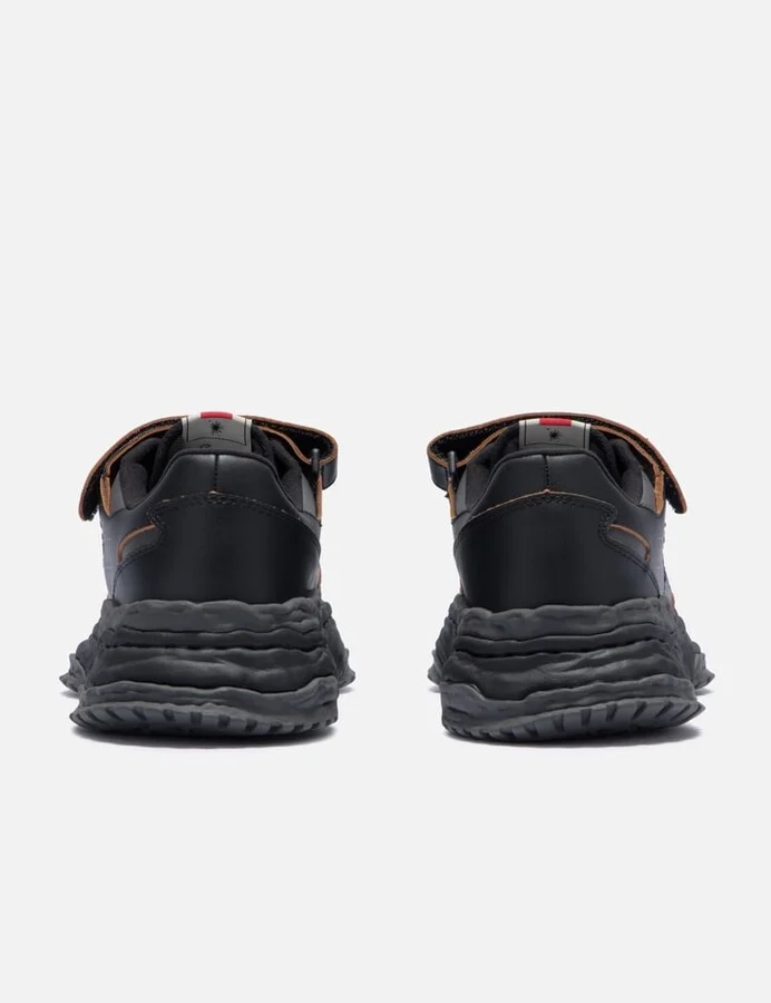 "KEITH" OG Sole Leather Low-top Sneaker - Image 3