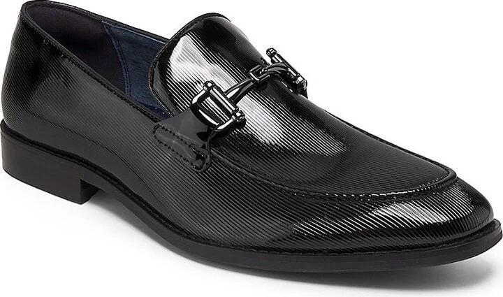 Keith Textured Bit Loafers - Image 2