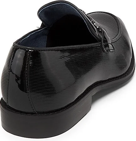 Keith Textured Bit Loafers - Image 3