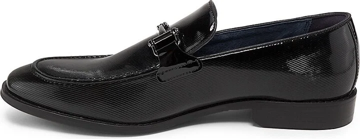 Keith Textured Bit Loafers - Image 4