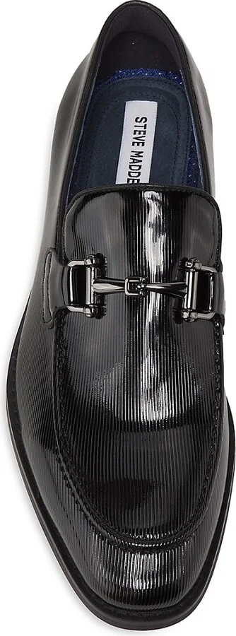Keith Textured Bit Loafers - Image 5