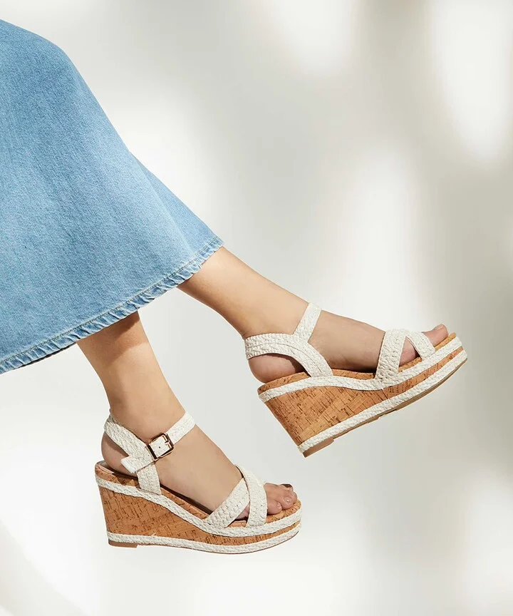 Kelisa Platform Wedge Sandal - Image 2