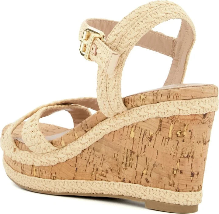 Kelisa Woven Wedge Sandal - Image 2