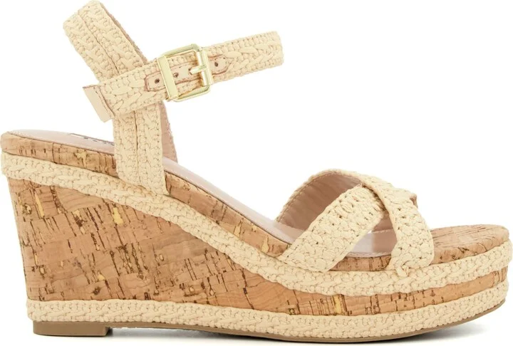 Kelisa Woven Wedge Sandal - Image 3