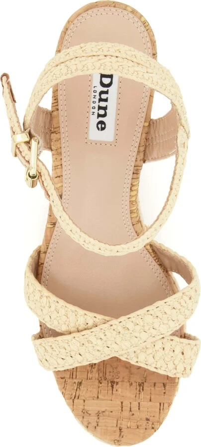 Kelisa Woven Wedge Sandal - Image 4