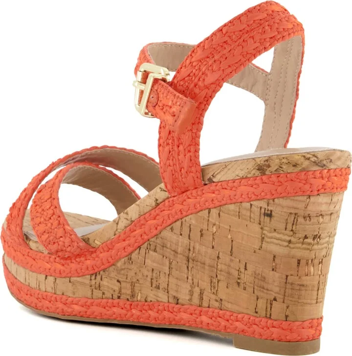 Kelisa Woven Wedge Sandal - Image 2
