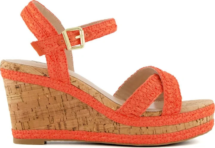 Kelisa Woven Wedge Sandal - Image 3