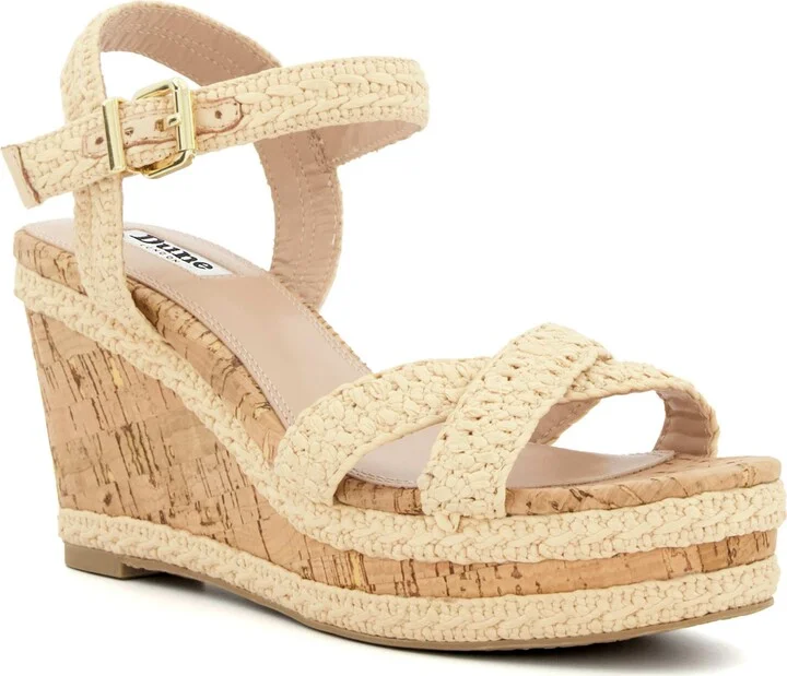 Kelisa Woven Wedge Sandal