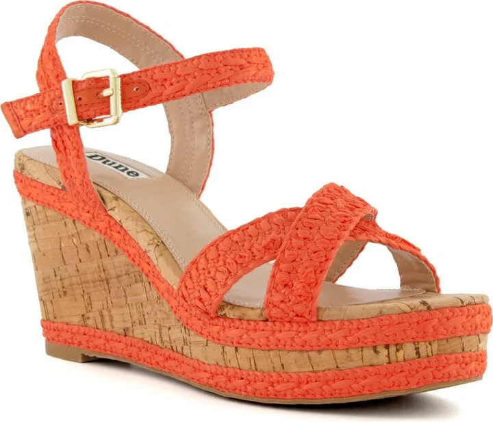 Kelisa Woven Wedge Sandal