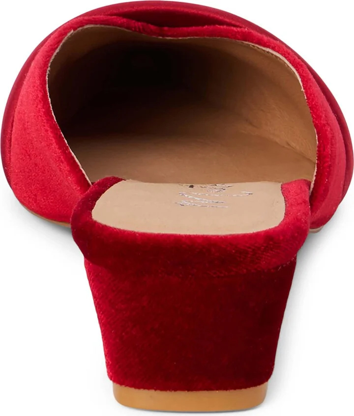 Kellan Pointed Toe Mule - Image 9