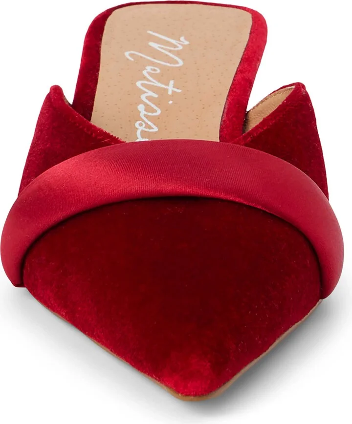 Kellan Pointed Toe Mule - Image 11