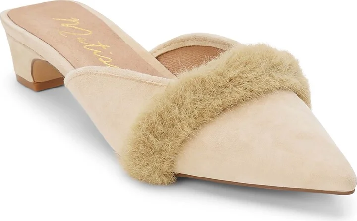 Natural Suede