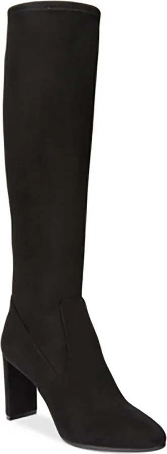 Kellan Womens Solid Covered Knee-High Boots
