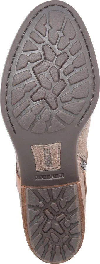 Kelle Distressed Leather Bootie - Image 6