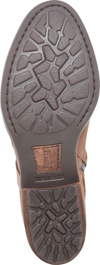 Kelle Distressed Leather Bootie - Image 6