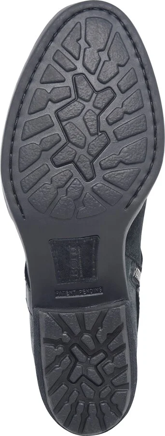 Kelle Distressed Leather Bootie - Image 11