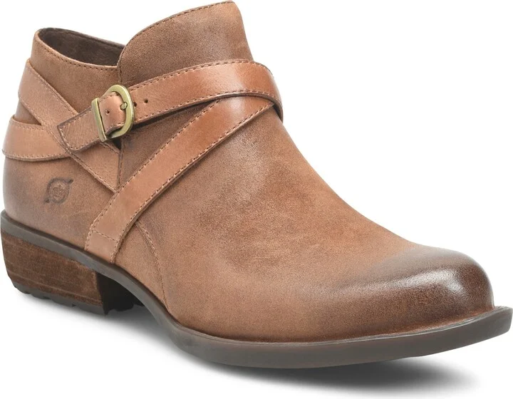 RUST DISTRESSED LEATHER