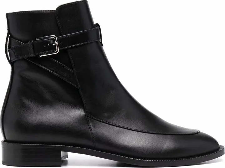Kelly buckled boots