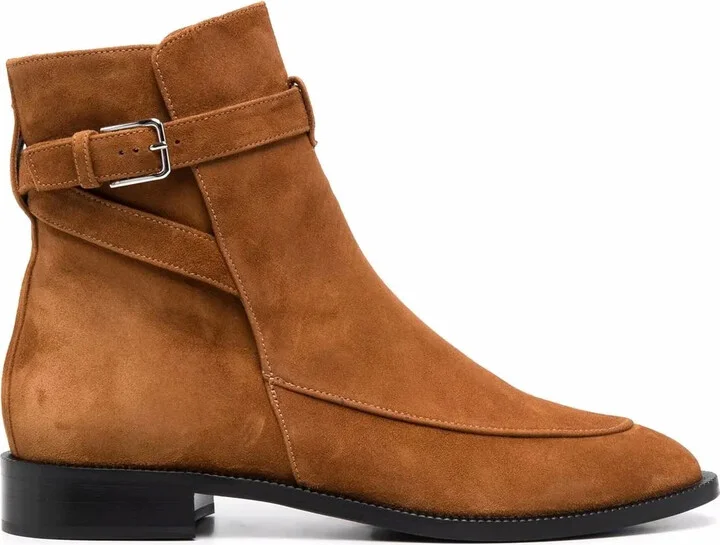 Kelly buckled boots