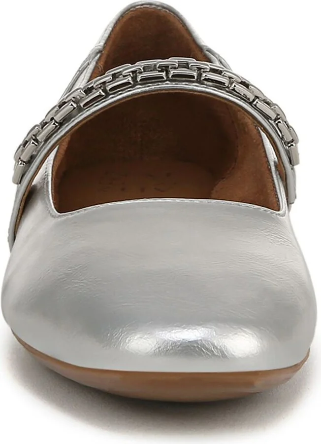 Kelly Chain Mary Jane Flat - Image 3