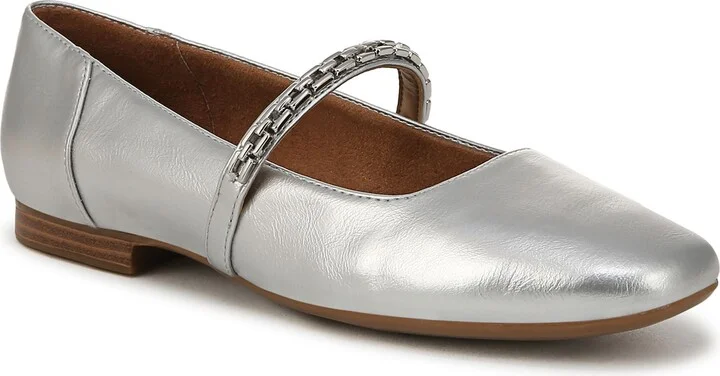 Kelly Chain Mary Jane Flat