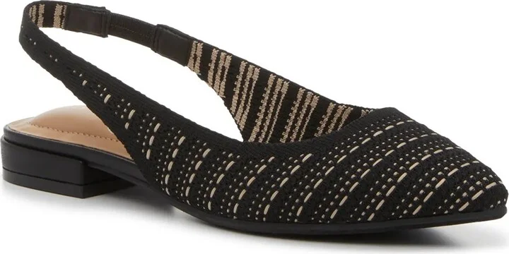 Black/Tan Woven