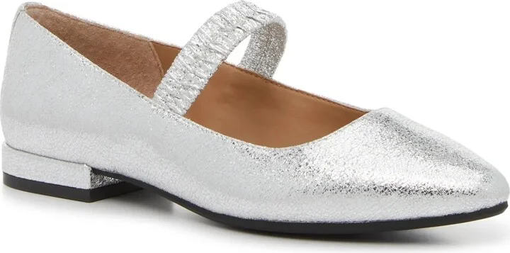 Silver Metallic Synthetic